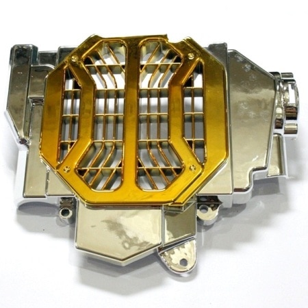 TUTUP RADIATOR VARIO 2TONE GOLD-CROM